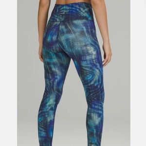 ❤️Like New LULULEMON Wunder Train High Rise Leggings 25”